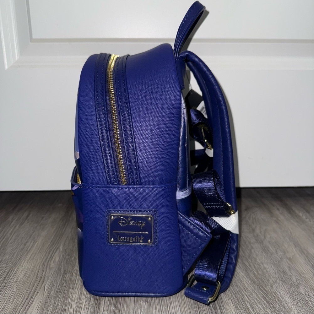 Loungefly Disney Aladdin Princess Jasmine Castle Backpack - Picture 4 of 6